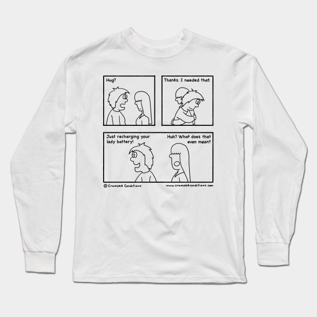 Hug Long Sleeve T-Shirt by crampedconditions